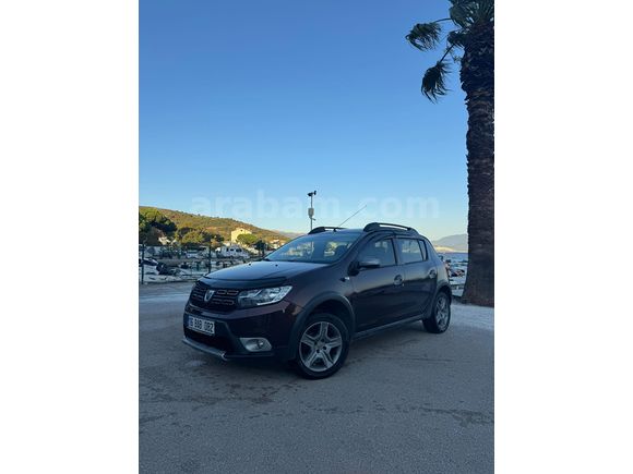 Sahibinden Dacia Sandero 1.5 dCi Stepway 2017 Model 