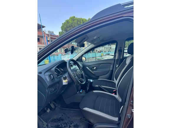 Sahibinden Dacia Sandero 1.5 dCi Stepway 2017 Model 