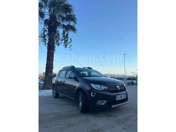 Sahibinden Dacia Sandero 1.5 dCi Stepway 2017 Model 