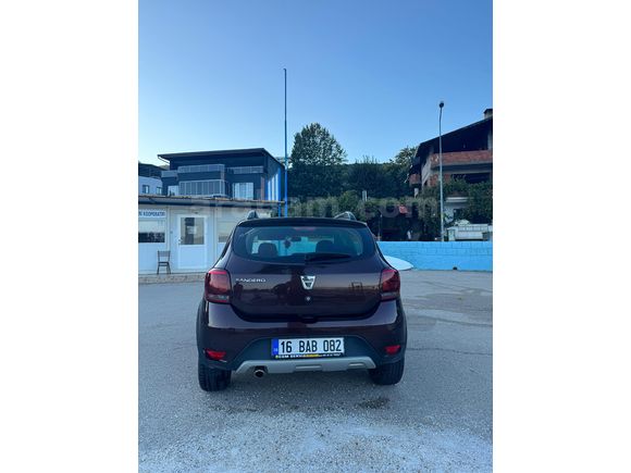Sahibinden Dacia Sandero 1.5 dCi Stepway 2017 Model 