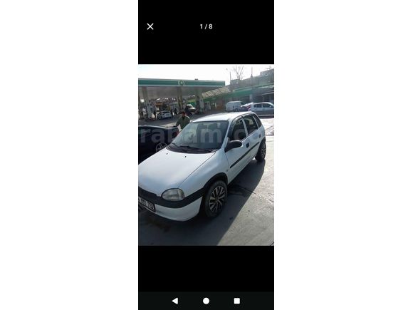Sahibinden Opel Corsa 1.5 TD 2000 Model  235.000 km Beyaz