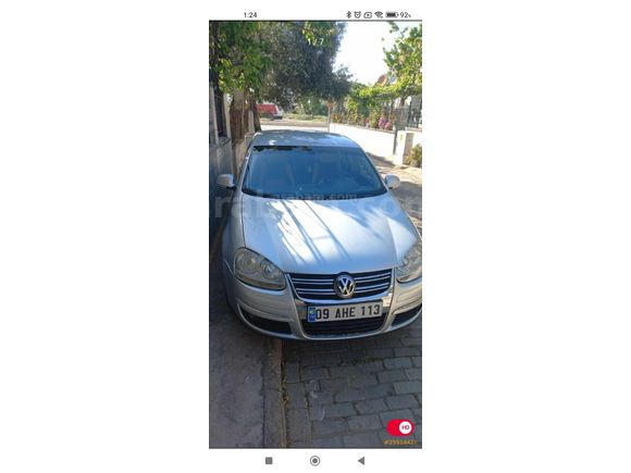 Sahibinden Volkswagen Jetta 1.6 FSi Comfortline 2007 Model