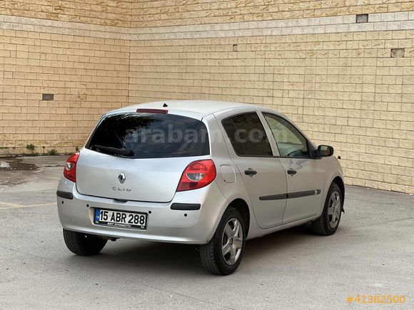 BRT OTOMOTİV'DEN " 0 MOTORLU " CLIO 3 DİZEL KLİMALI TERTEMİZ