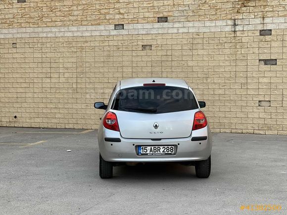 BRT OTOMOTİV'DEN " 0 MOTORLU " CLIO 3 DİZEL KLİMALI TERTEMİZ