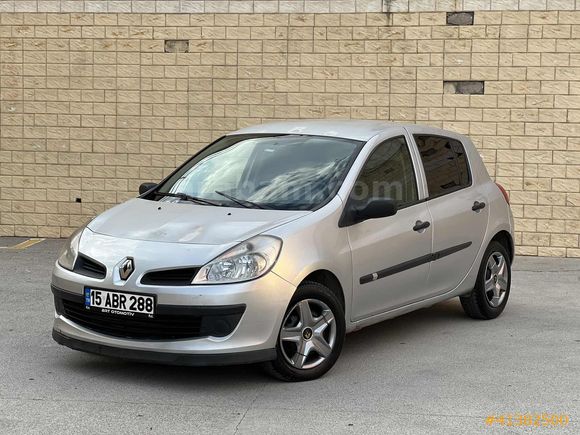 BRT OTOMOTİV'DEN " 0 MOTORLU " CLIO 3 DİZEL KLİMALI TERTEMİZ