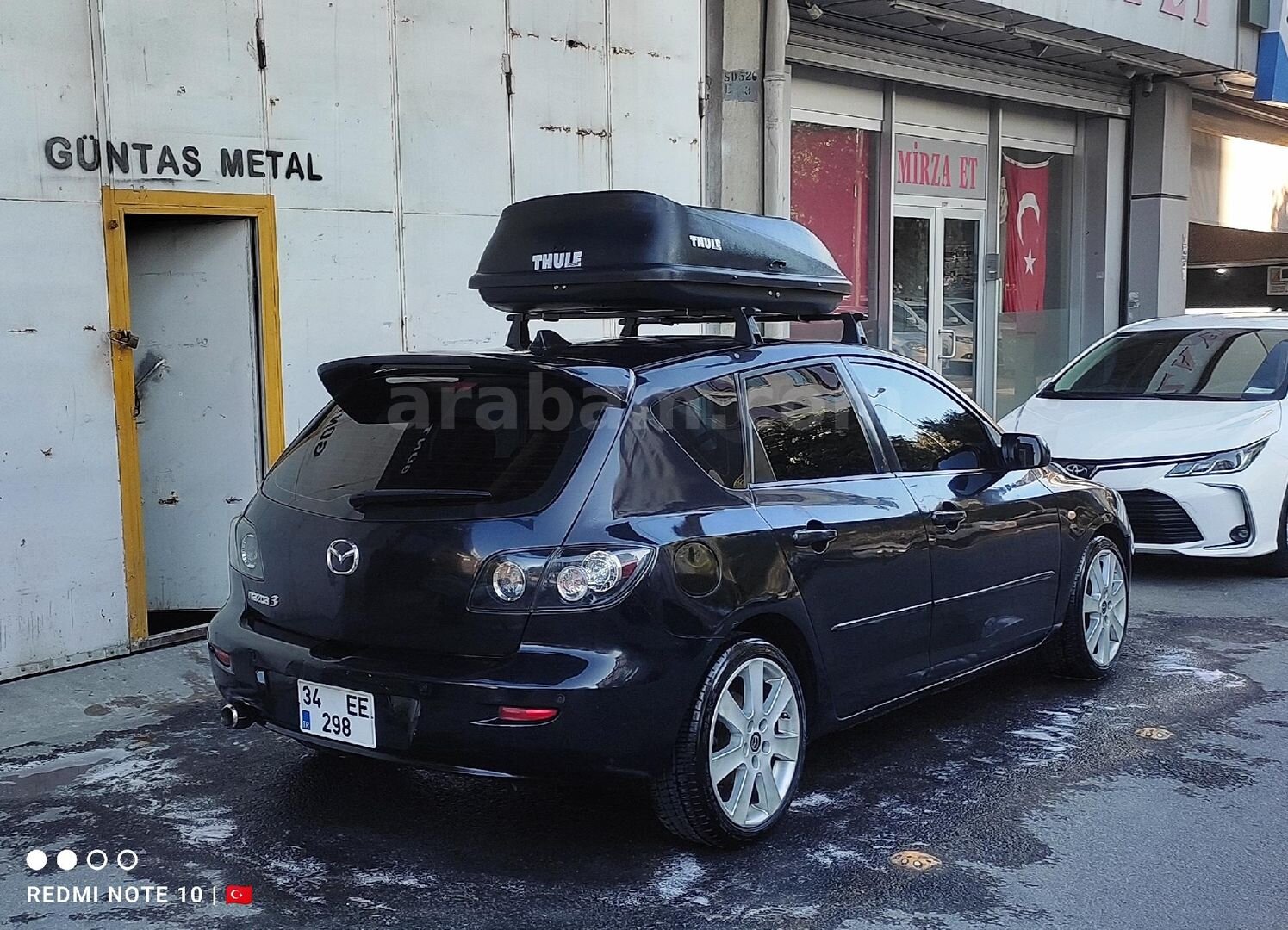 Sahibinden Mazda 3 1.6 Sport Dynamic 5