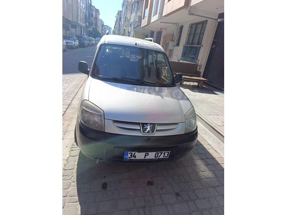 Sahibinden Peugeot Partner 1.9 D 2004 Model