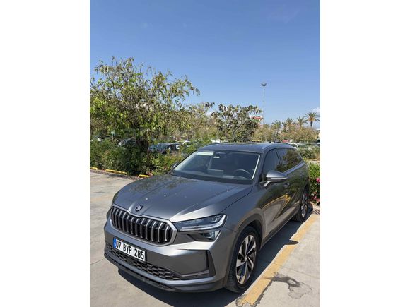 Sahibinden Skoda Kodiaq 1.5 TSI Prestige 2024 Model  31.500 km Gri (metalik)