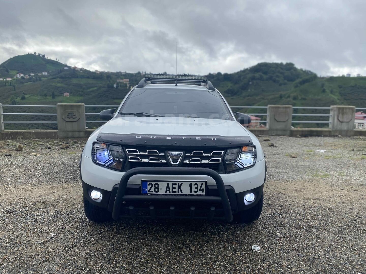2016 MODEL 1.5 dci. 4x4 110 BEYGİR DUSTER 2