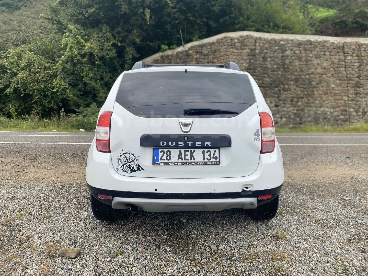 2016 MODEL 1.5 dci. 4x4 110 BEYGİR DUSTER 5