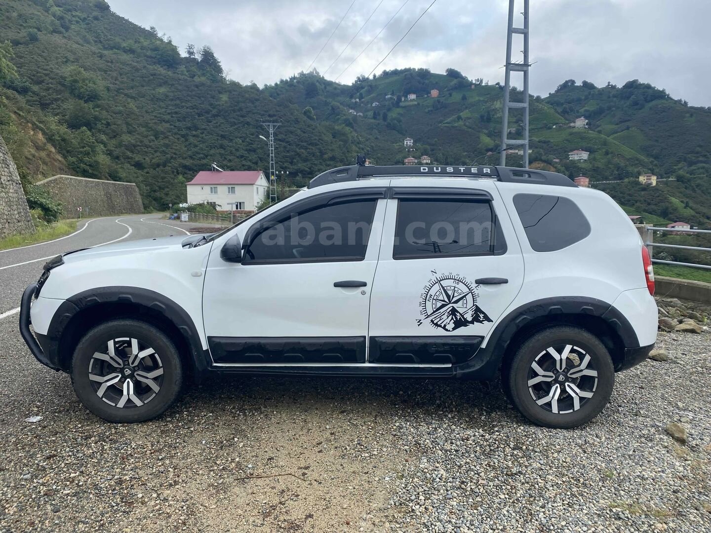 2016 MODEL 1.5 dci. 4x4 110 BEYGİR DUSTER 7