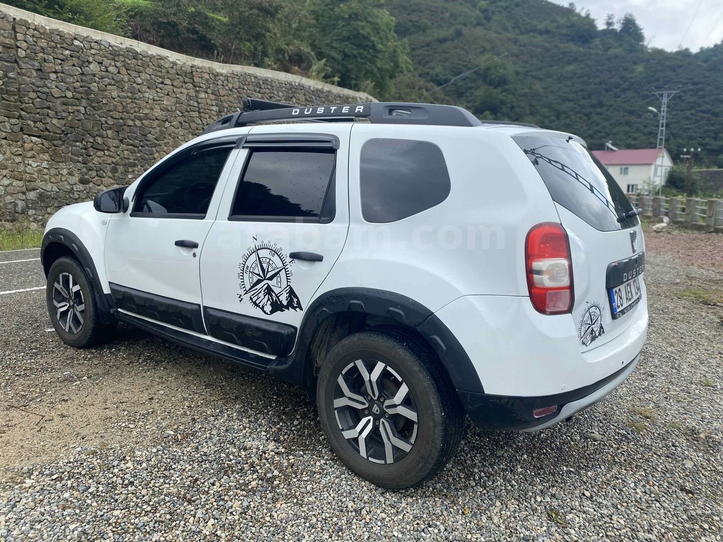 2016 MODEL 1.5 dci. 4x4 110 BEYGİR DUSTER 6