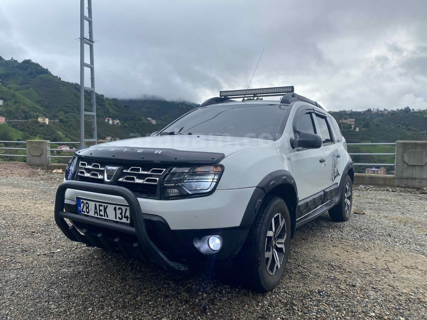 2016 MODEL 1.5 dci. 4x4 110 BEYGİR DUSTER 3