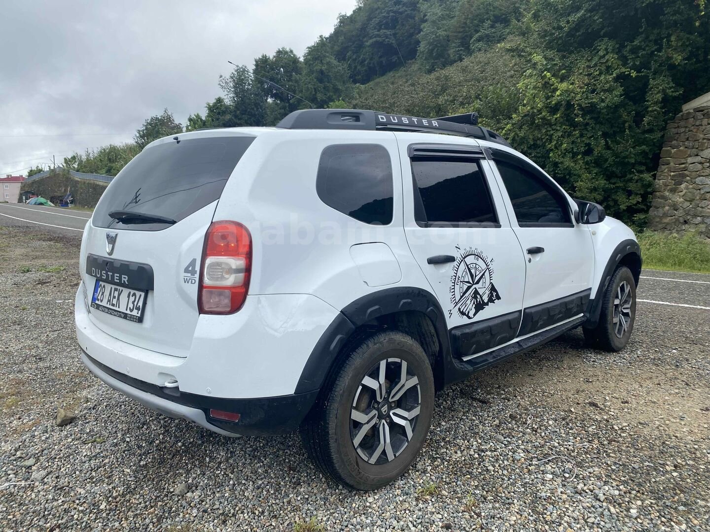 2016 MODEL 1.5 dci. 4x4 110 BEYGİR DUSTER 4