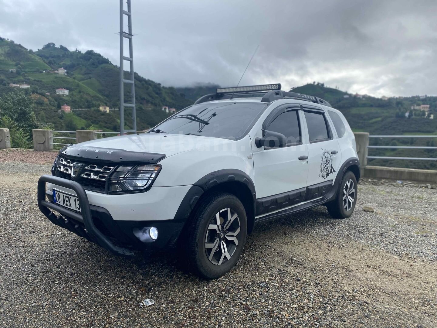2016 MODEL 1.5 dci. 4x4 110 BEYGİR DUSTER 1