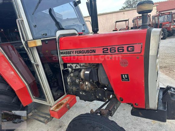 266 G 2001 model Massey Ferguson
