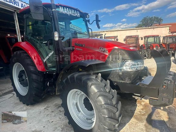 CASE IH FARMALL 115 C 2020 model İthal 2500 saatte 24+24