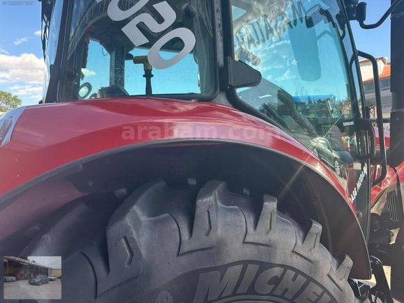CASE IH FARMALL 115 C 2020 model İthal 2500 saatte 24+24