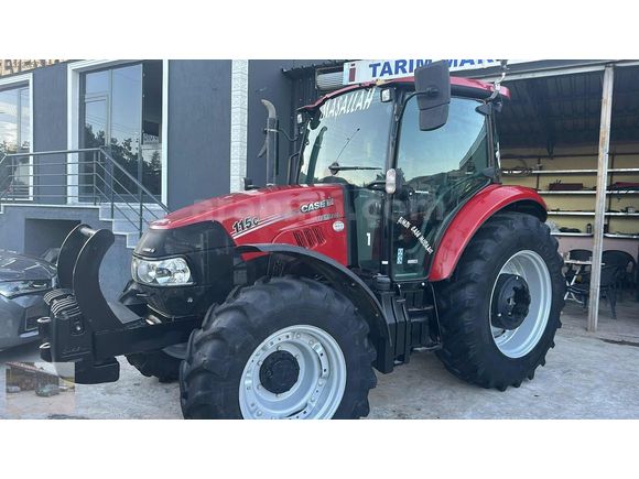 CASE IH FARMALL 115 C 2020 model İthal 2500 saatte 24+24