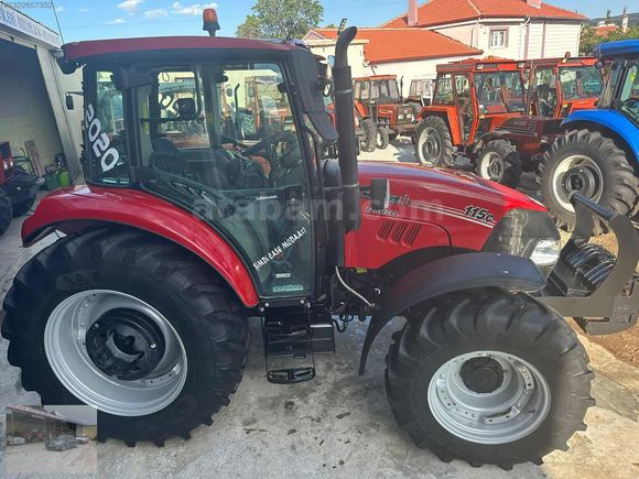 CASE IH FARMALL 115 C 2020 model İthal 2500 saatte 24+24