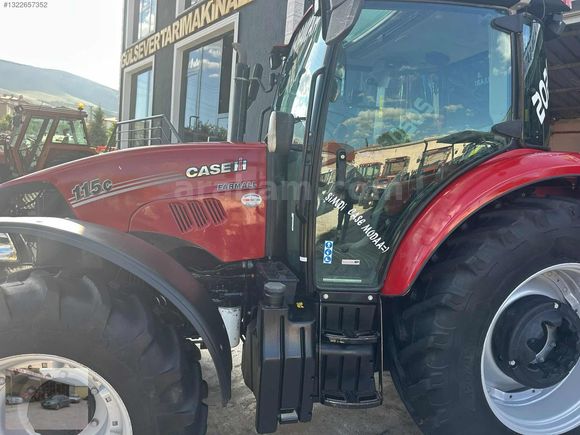 CASE IH FARMALL 115 C 2020 model İthal 2500 saatte 24+24