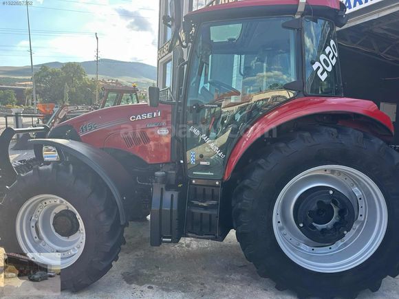 CASE IH FARMALL 115 C 2020 model İthal 2500 saatte 24+24
