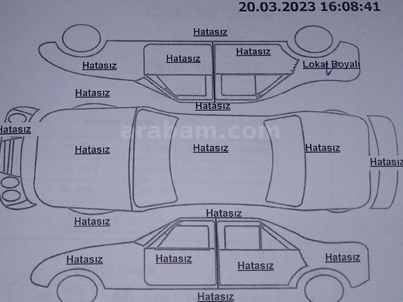 Sahibinden Fiat Linea 1.3 Multijet Urban 2014 Model
