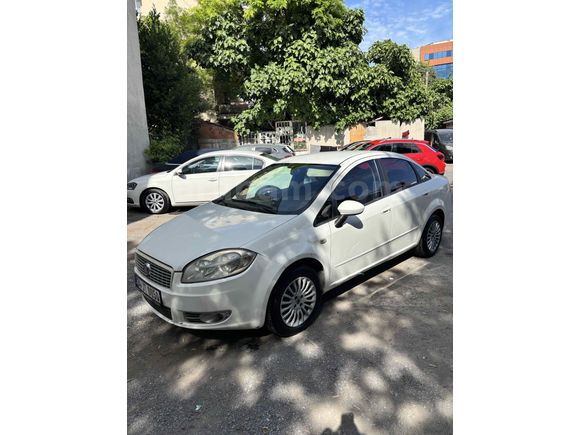Sahibinden Fiat Linea 1.3 Multijet Active Plus 2012 Model  176.000 km Beyaz