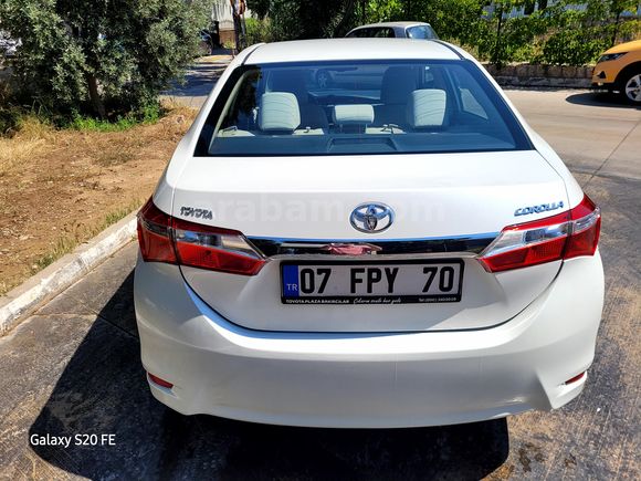 Sahibinden Toyota Corolla 1.6 Advance 2014 Model 
