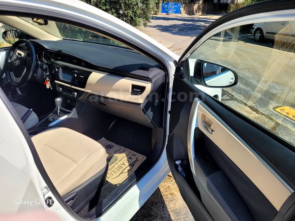 Sahibinden Toyota Corolla 1.6 Advance 2014 Model 