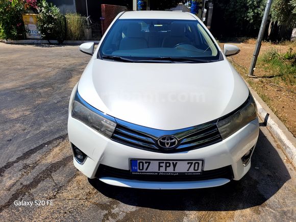 Sahibinden Toyota Corolla 1.6 Advance 2014 Model 