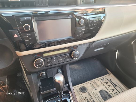 Sahibinden Toyota Corolla 1.6 Advance 2014 Model 