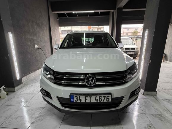  Sahibinden satılık…Volkswagen Tiguan 1.4 TSI Cup 2014 Model 