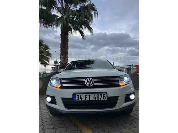 Acil pazarlıksız Sahibinden Volkswagen Tiguan 1.4 TSI Cup 2014 Model 