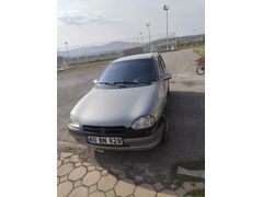 Sahibinden Opel Corsa 1.4 100.Yıl 2000 Model  188.000 km Gri