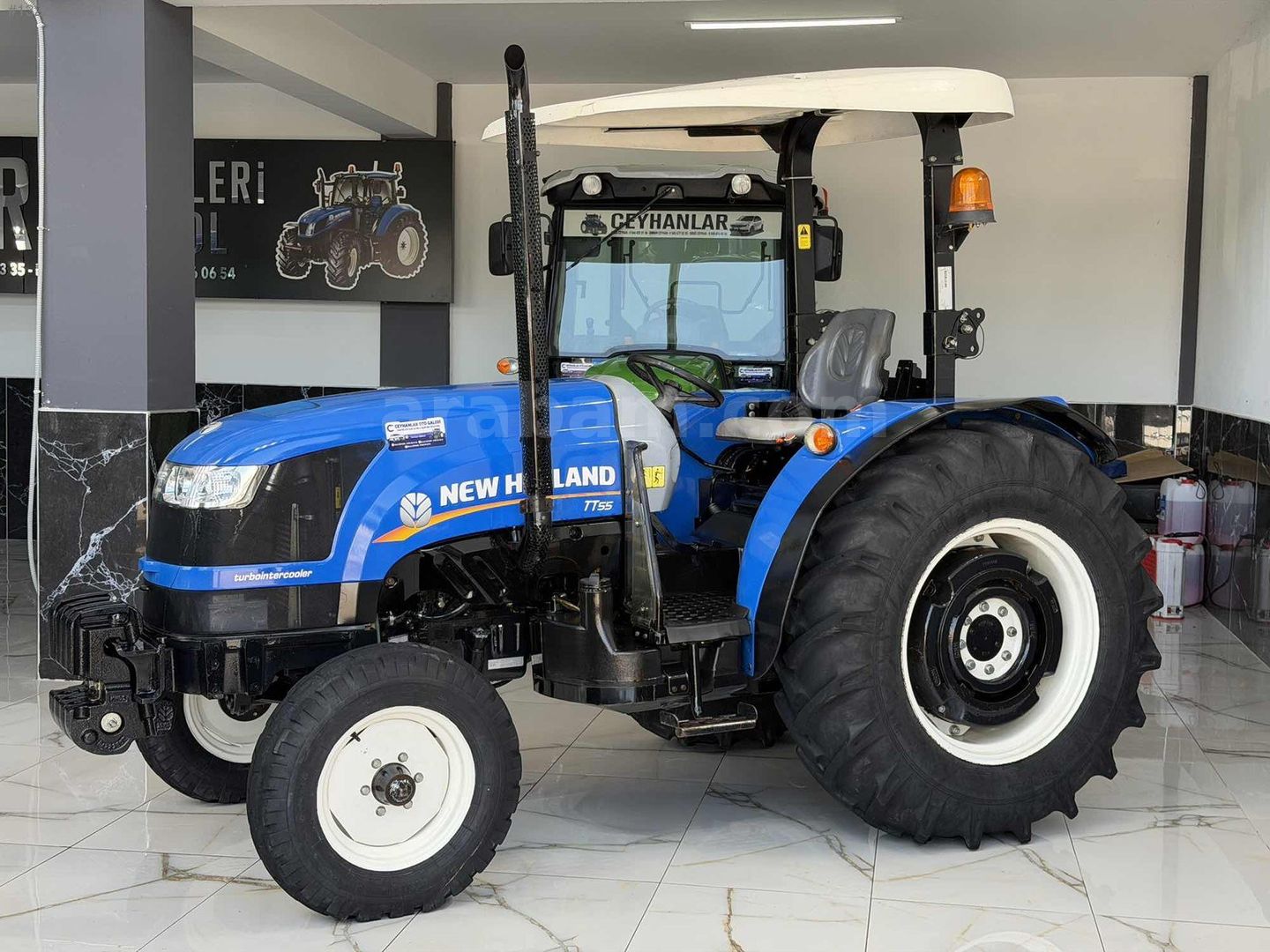 Galeriden New Holland TT55 2013 Model Samsun - 41383039 | arabam.com