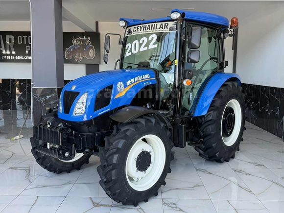 2022 MODEL TT4.75 4WD 400 SATTE SIFIR TADINDA