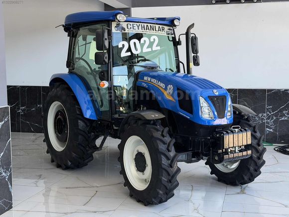2022 MODEL TT4.75 4WD 400 SATTE SIFIR TADINDA