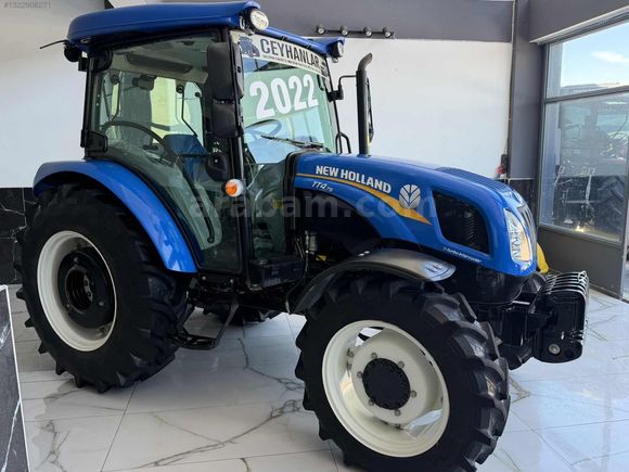 2022 MODEL TT4.75 4WD 400 SATTE SIFIR TADINDA