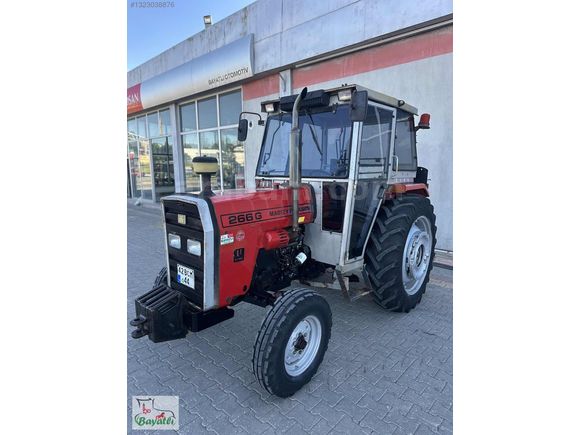 BAYATLI OTOMOTİV 'DEN 2001 MASSEY FERGUSON 266G