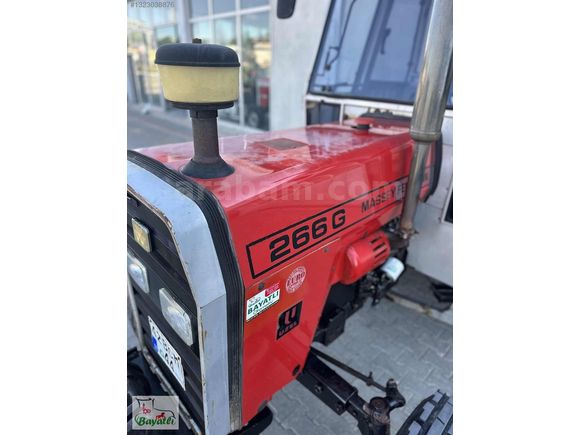 BAYATLI OTOMOTİV 'DEN 2001 MASSEY FERGUSON 266G