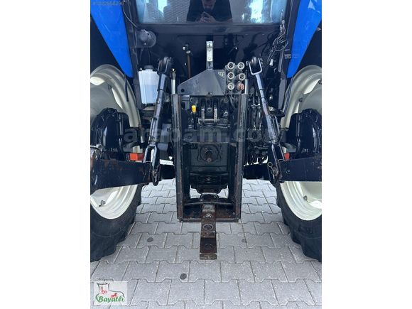 BAYATLI OTOMOTİV 'DEN NEW HOLLAND TD100D BLUEMASTER 2016 MODEL