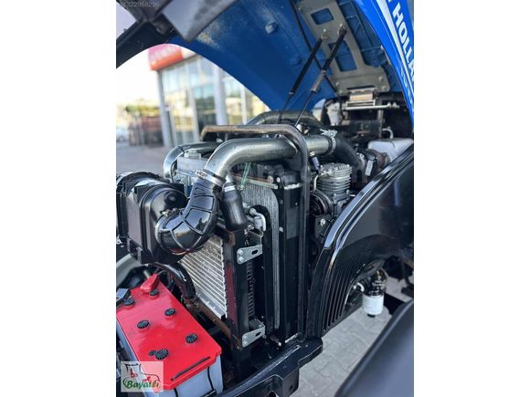 BAYATLI OTOMOTİV 'DEN NEW HOLLAND TD100D BLUEMASTER 2016 MODEL