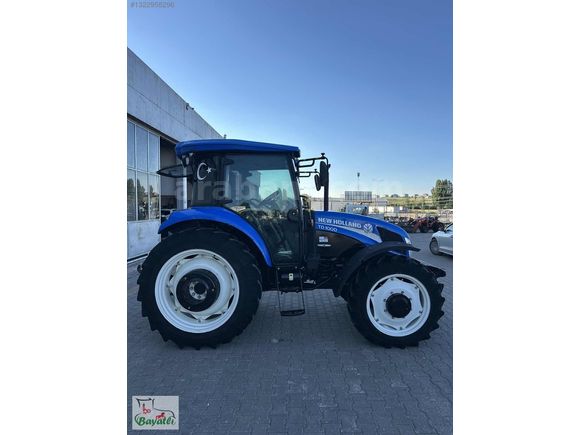 BAYATLI OTOMOTİV 'DEN NEW HOLLAND TD100D BLUEMASTER 2016 MODEL