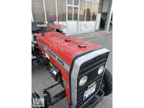 BAYATLI OTOMOTİV 'DEN MASSEY FERGUSON 240S 1991 MODEL