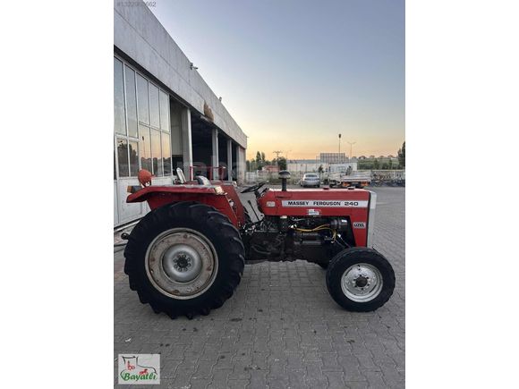 BAYATLI OTOMOTİV 'DEN MASSEY FERGUSON 240S 1991 MODEL