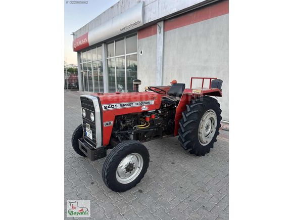 BAYATLI OTOMOTİV 'DEN MASSEY FERGUSON 240S 1991 MODEL