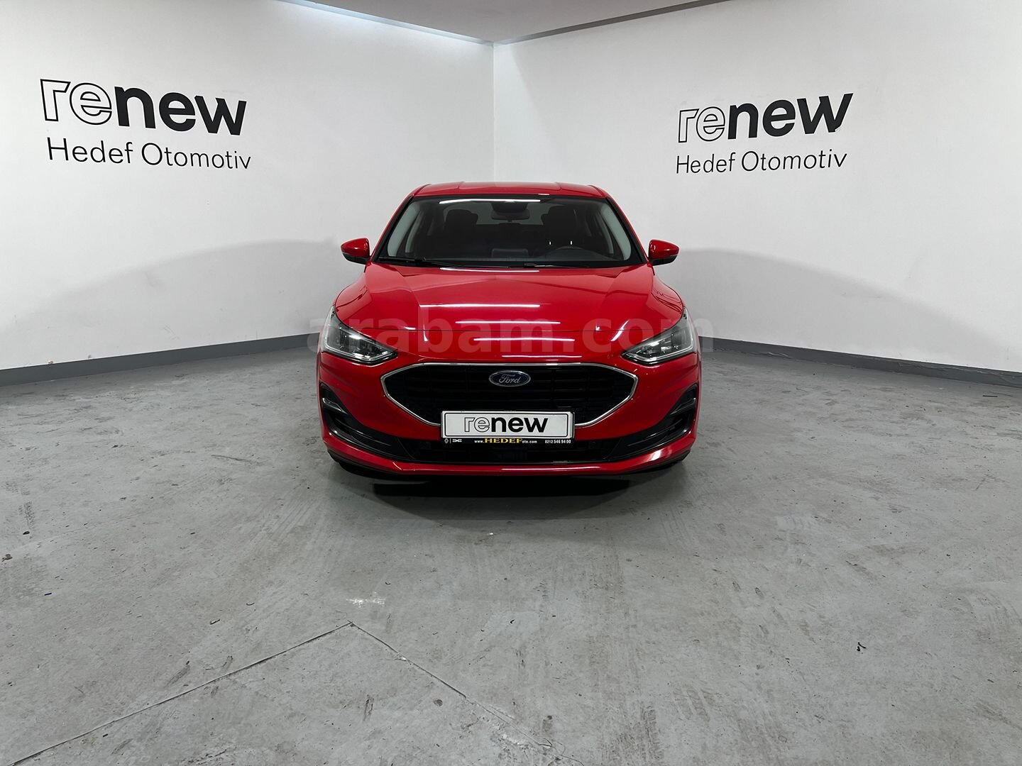 Galeriden Ford Focus 1.5 TDCi Trend X 2024 Model İstanbul 97.185 km Kırmızı 2