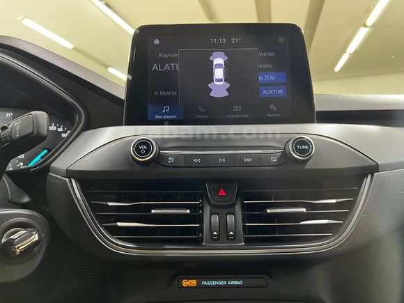 HEDEF RENAULT'DAN 0,99 KREDİ 2024 FOCUS TREND X ECOBLUE %20