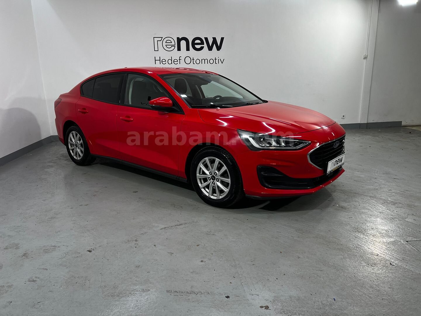 Galeriden Ford Focus 1.5 TDCi Trend X 2024 Model İstanbul 97.185 km Kırmızı 3